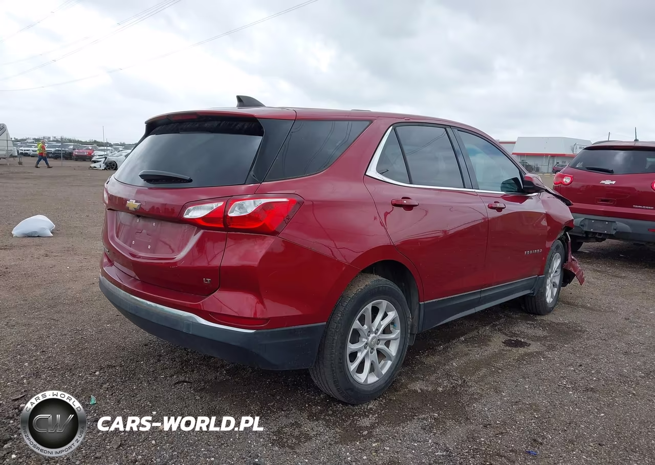 2018 Chevrolet Equinox Lt VIN:3GNAXJEV3JS617033 - 4