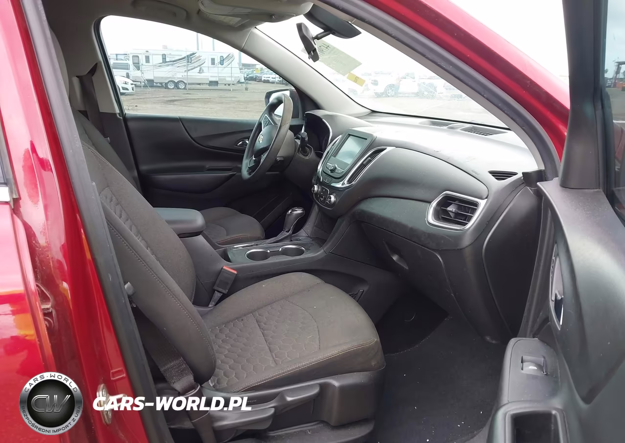 2018 Chevrolet Equinox Lt VIN:3GNAXJEV3JS617033 - 5