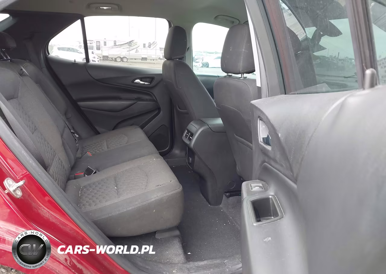 2018 Chevrolet Equinox Lt VIN:3GNAXJEV3JS617033 - 8