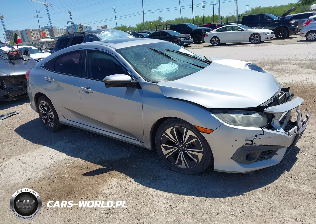 2016 Honda Civic Ex-L