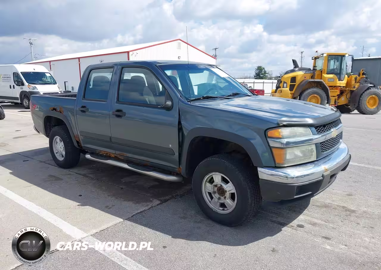 2007 Chevrolet Colorado Lt