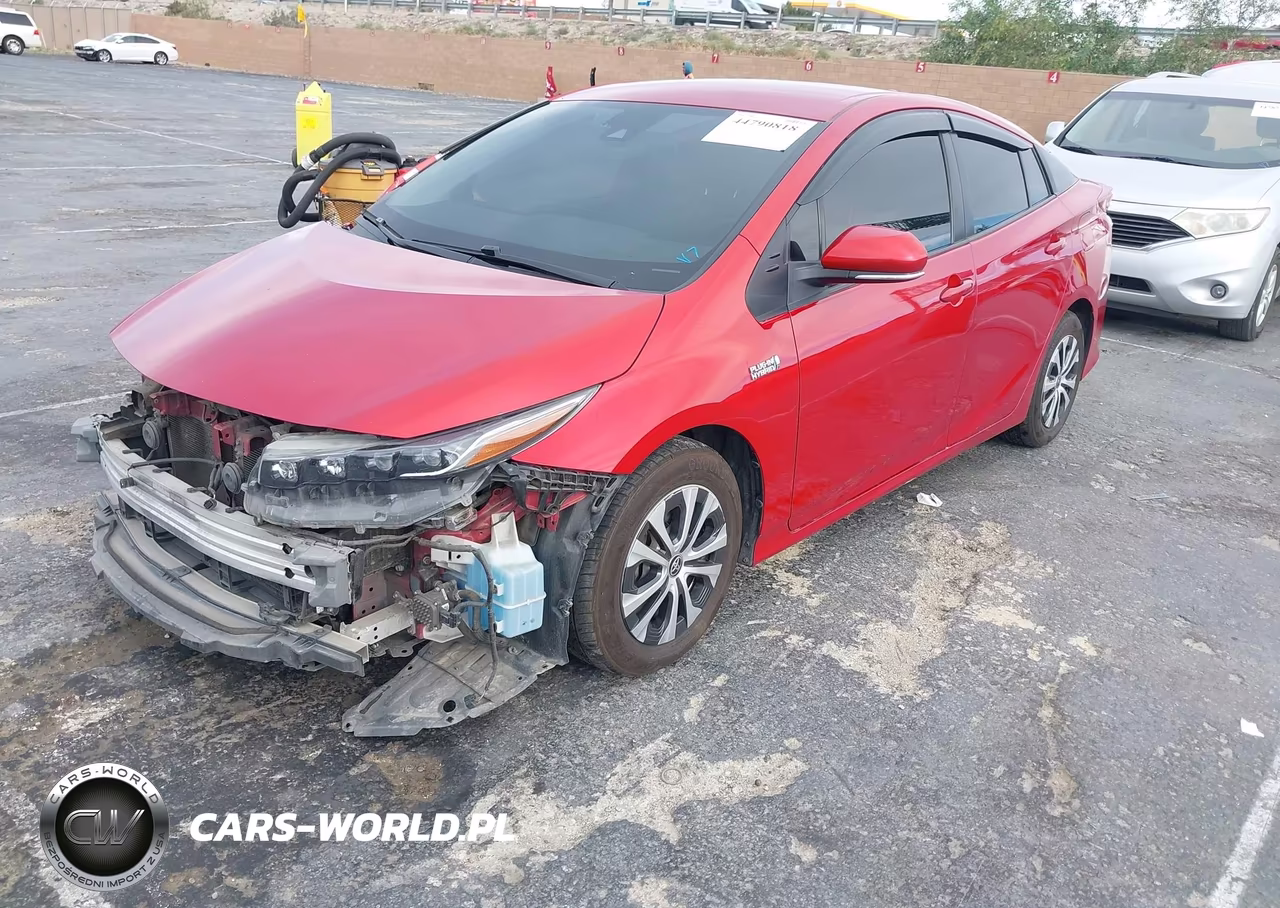 2021 Toyota Prius Prime Limited VIN:JTDKAMFP8M3172069 - 2