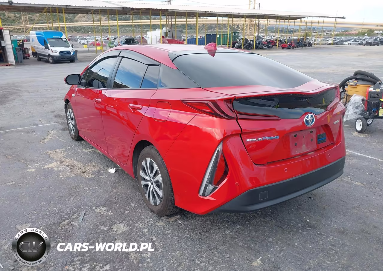 2021 Toyota Prius Prime Limited VIN:JTDKAMFP8M3172069 - 3
