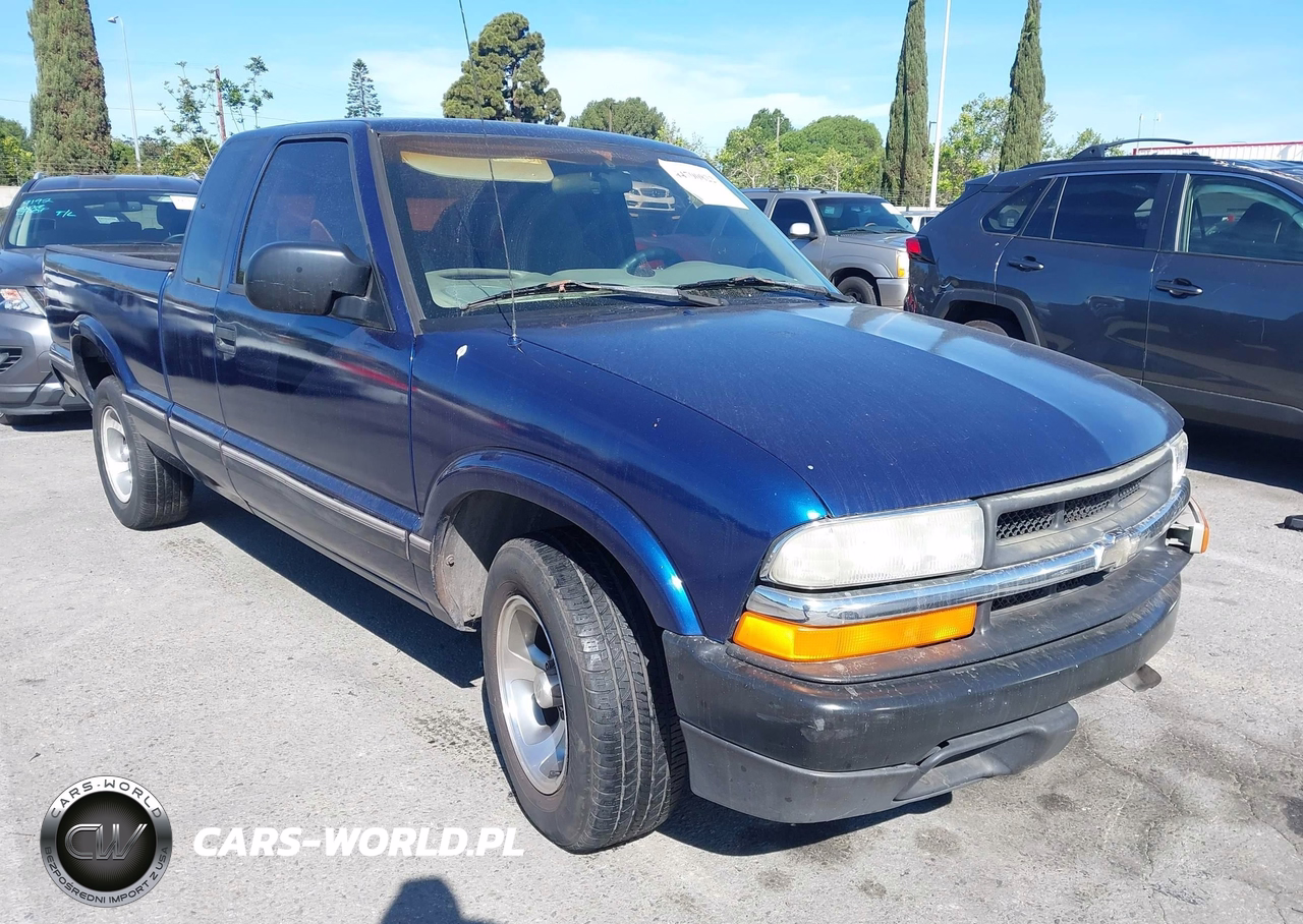 2000 Chevrolet S10