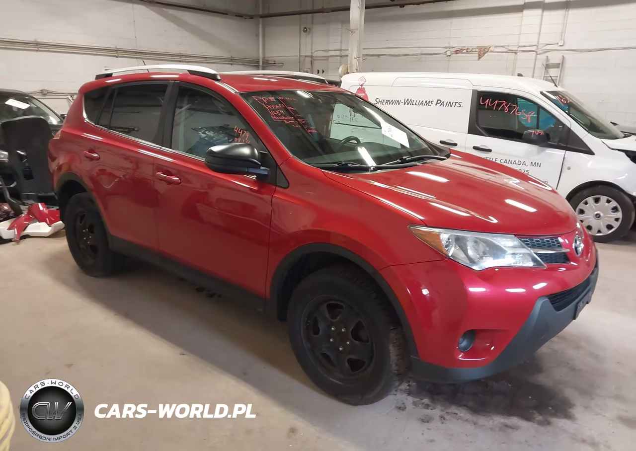2014 Toyota Rav4 Le