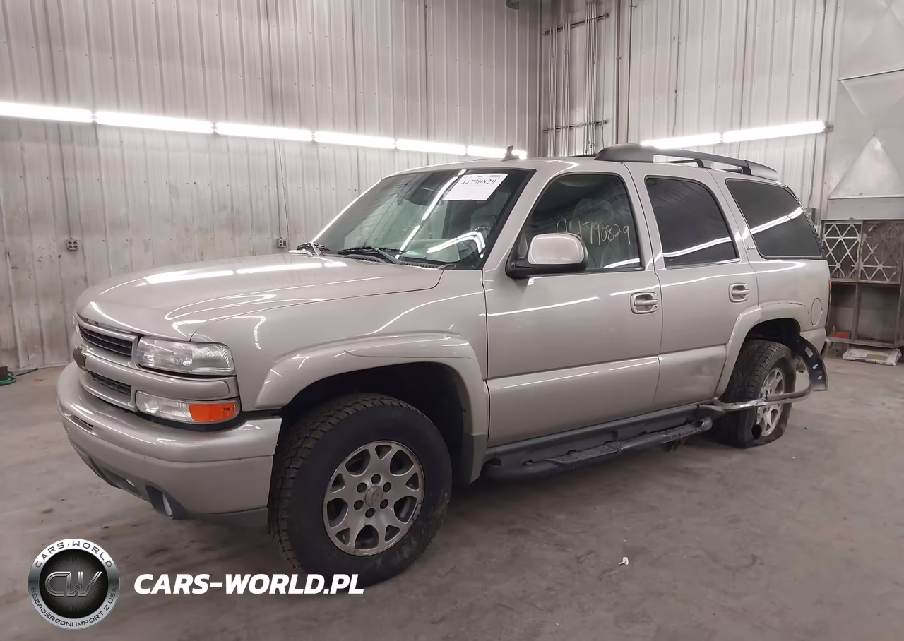 2006 Chevrolet Tahoe Z71 VIN:1GNEC13Z46R167583 - 2