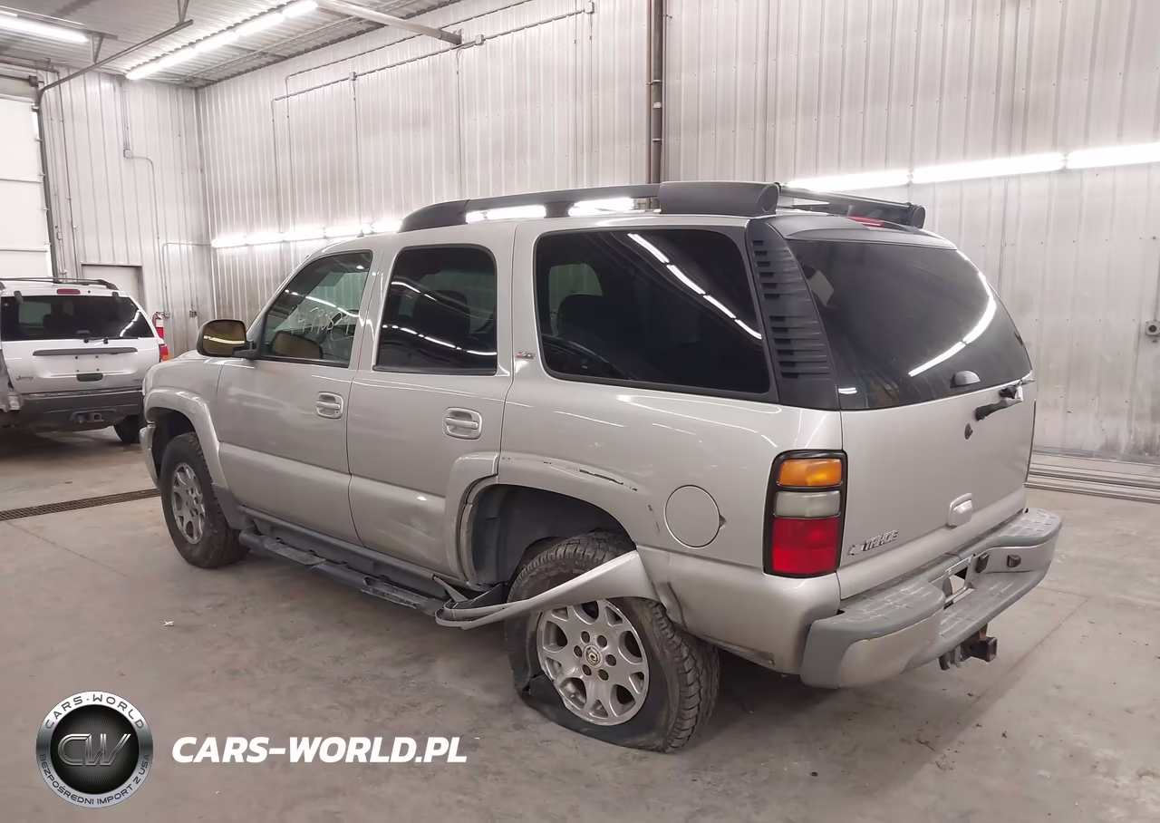 2006 Chevrolet Tahoe Z71 VIN:1GNEC13Z46R167583 - 3