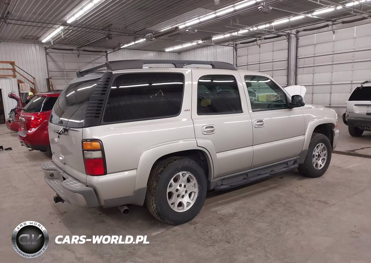 2006 Chevrolet Tahoe Z71 VIN:1GNEC13Z46R167583 - 4