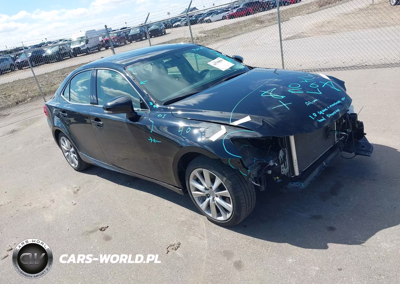 2016 Lexus Is 300