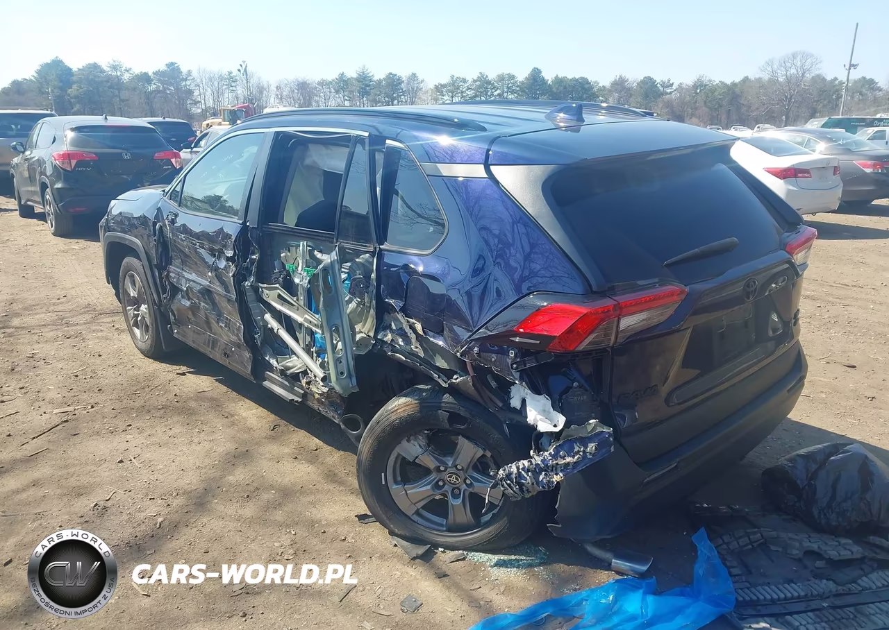 2024 Toyota Rav4 Xle VIN:2T3P1RFV9RW457367 - 3