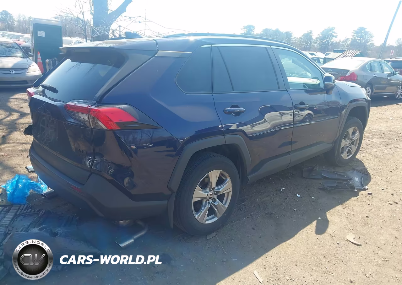 2024 Toyota Rav4 Xle VIN:2T3P1RFV9RW457367 - 4