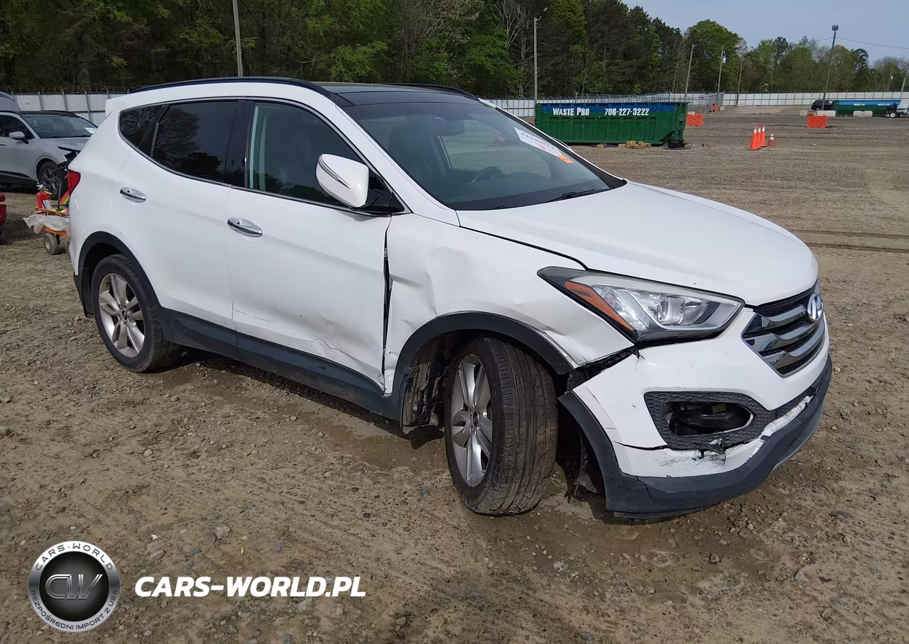 2015 Hyundai Santa Fe Sport 2.0L Turbo – zdjęcie 1 z 20