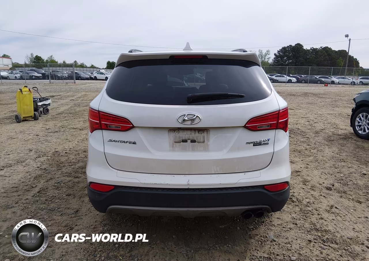 2015 Hyundai Santa Fe Sport 2.0L Turbo VIN:5XYZWDLA3FG281005 - 16