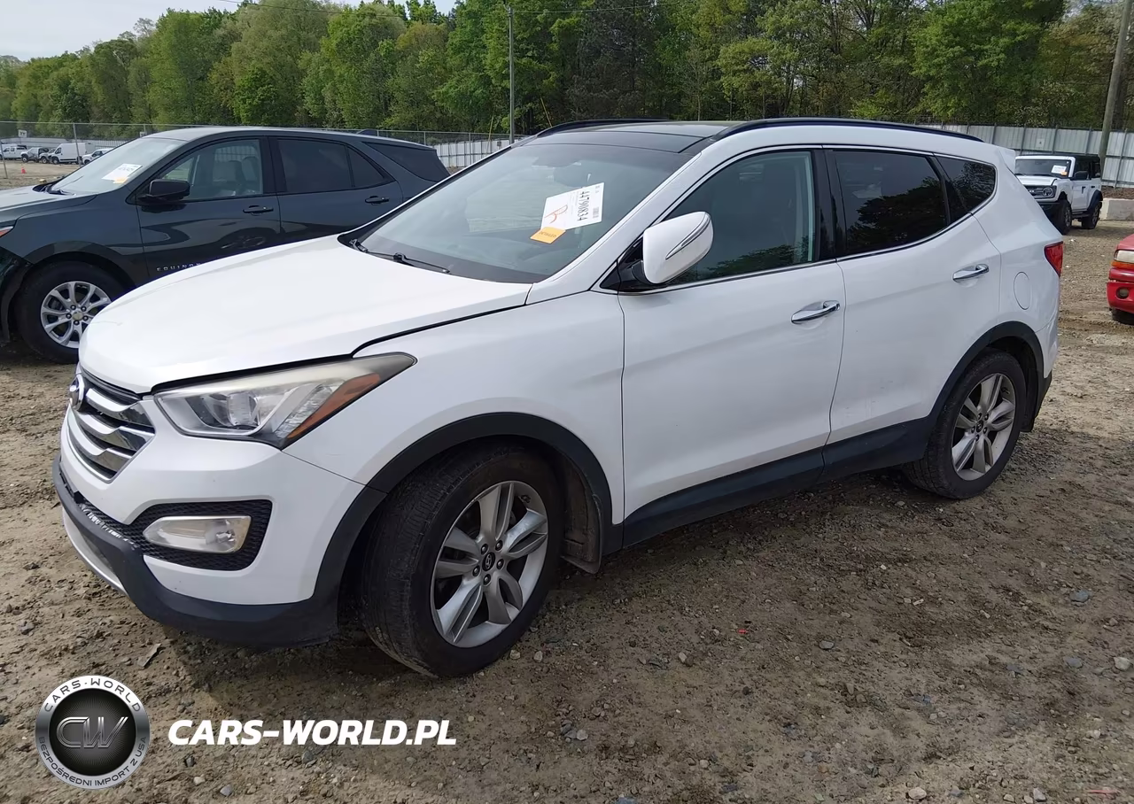2015 Hyundai Santa Fe Sport 2.0L Turbo VIN:5XYZWDLA3FG281005 - 2