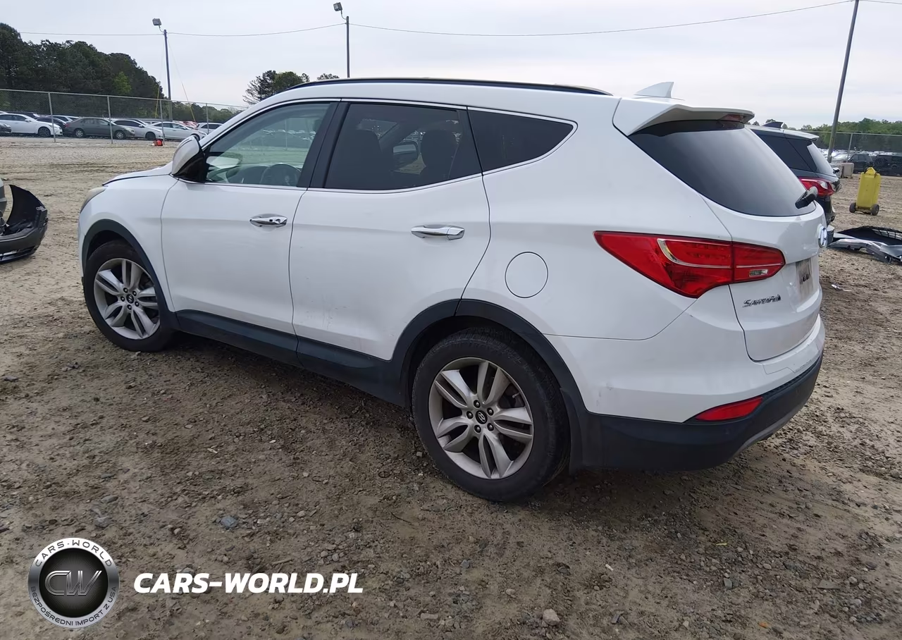 2015 Hyundai Santa Fe Sport 2.0L Turbo VIN:5XYZWDLA3FG281005 - 3