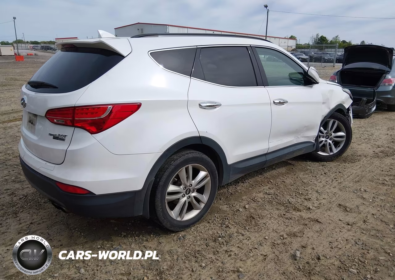 2015 Hyundai Santa Fe Sport 2.0L Turbo VIN:5XYZWDLA3FG281005 - 4