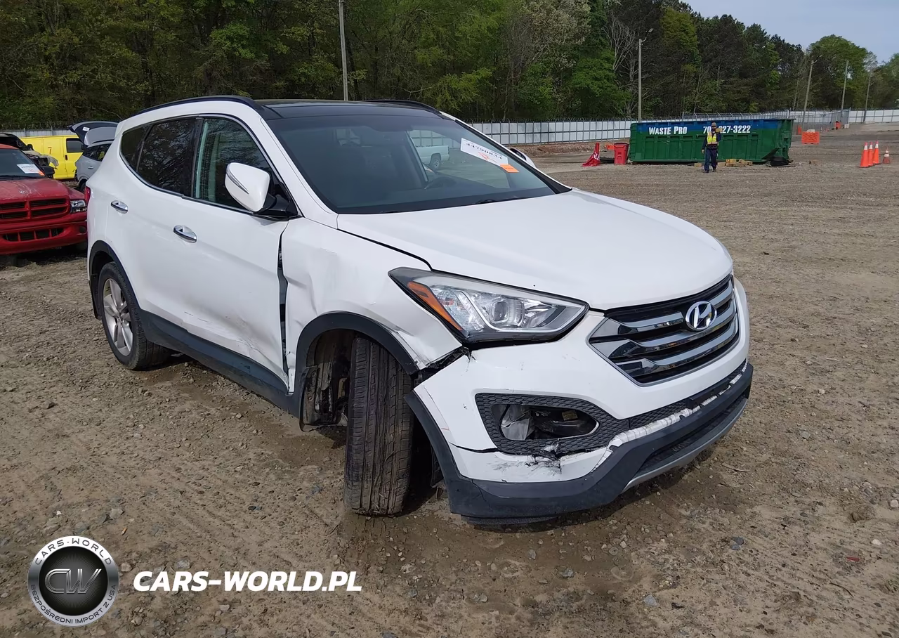 2015 Hyundai Santa Fe Sport 2.0L Turbo VIN:5XYZWDLA3FG281005 - 6