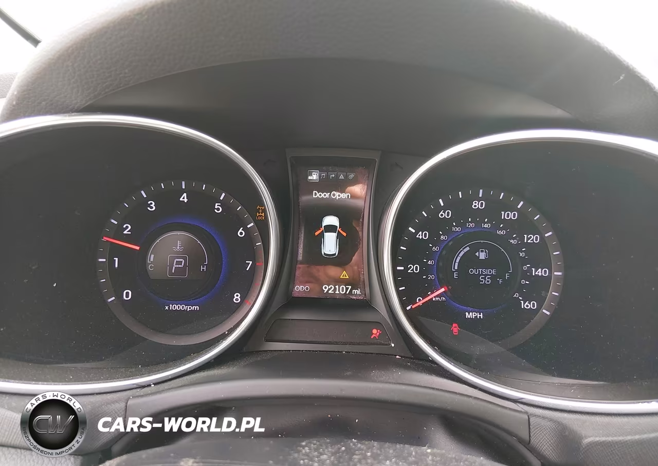 2015 Hyundai Santa Fe Sport 2.0L Turbo VIN:5XYZWDLA3FG281005 - 7