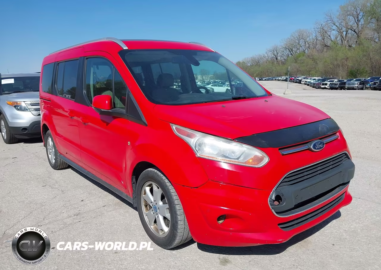 2014 Ford Transit Connect Titanium