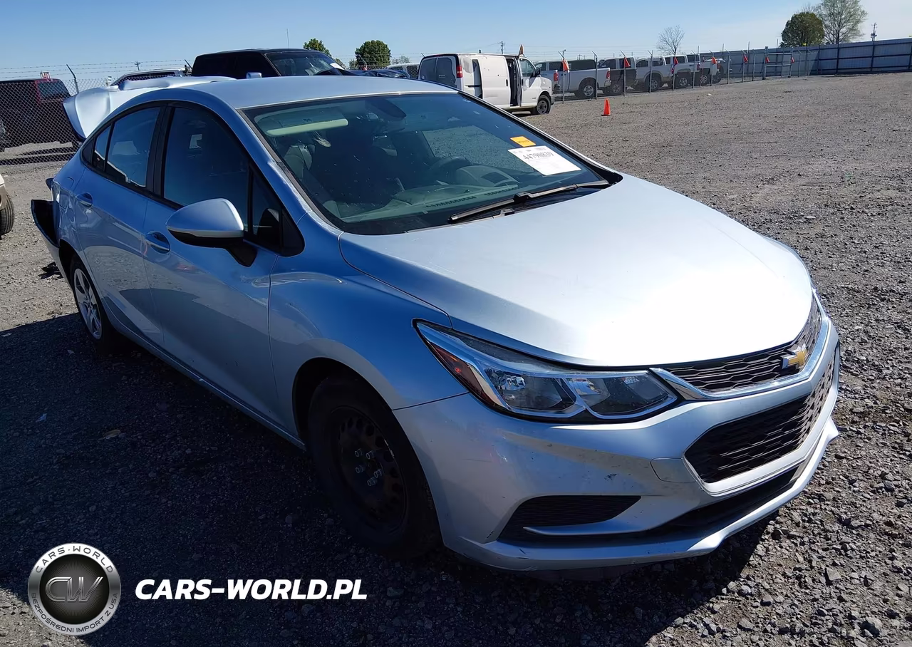 2017 Chevrolet Cruze Ls Auto