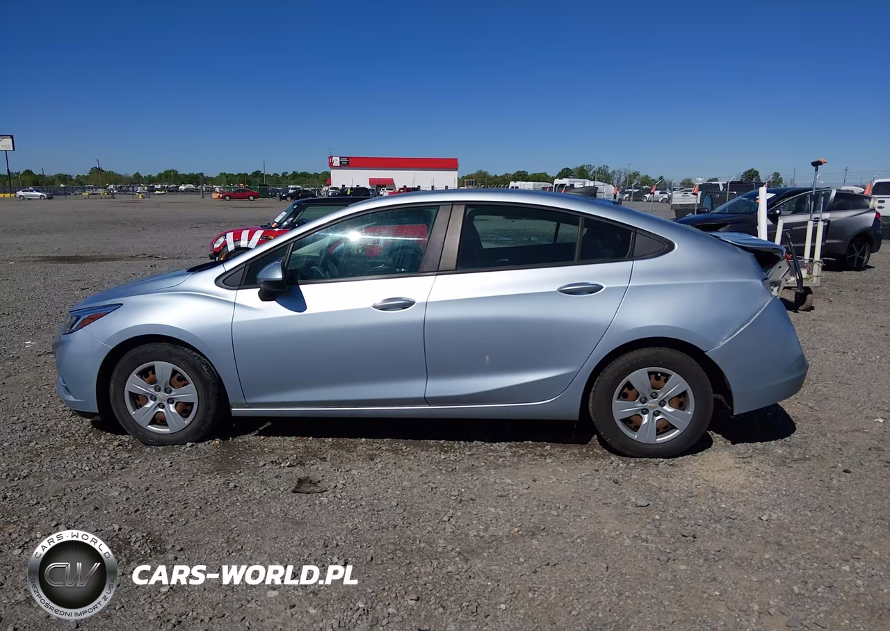 2017 Chevrolet Cruze Ls Auto VIN:1G1BC5SM2H7149194 - 14
