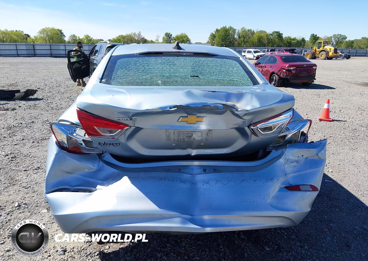 2017 Chevrolet Cruze Ls Auto VIN:1G1BC5SM2H7149194 - 16