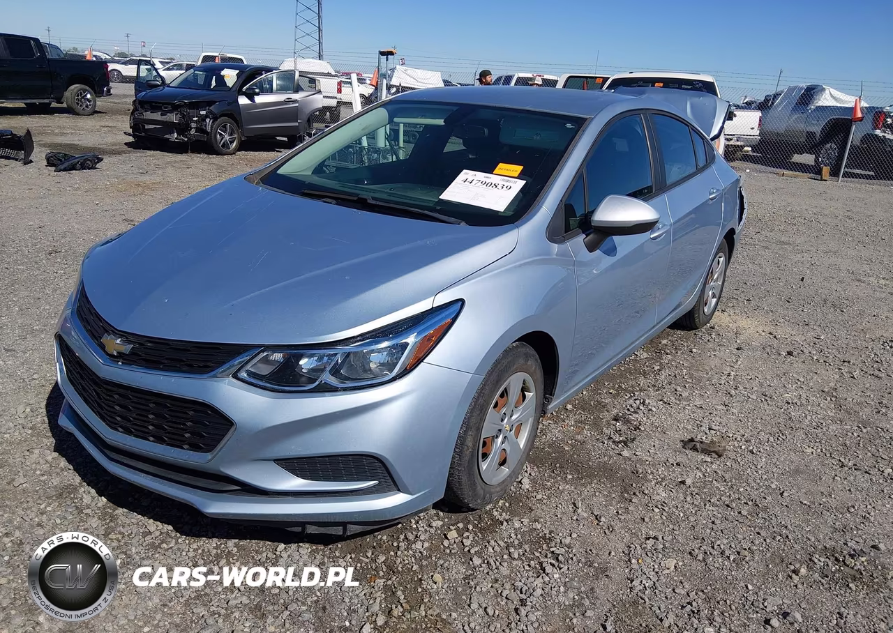2017 Chevrolet Cruze Ls Auto VIN:1G1BC5SM2H7149194 - 2