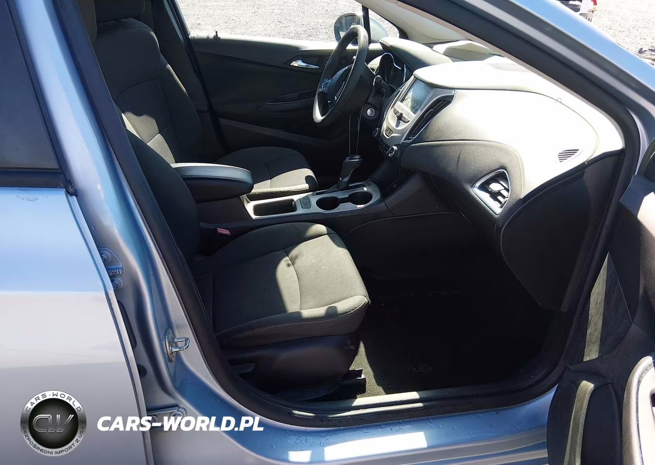 2017 Chevrolet Cruze Ls Auto VIN:1G1BC5SM2H7149194 - 5