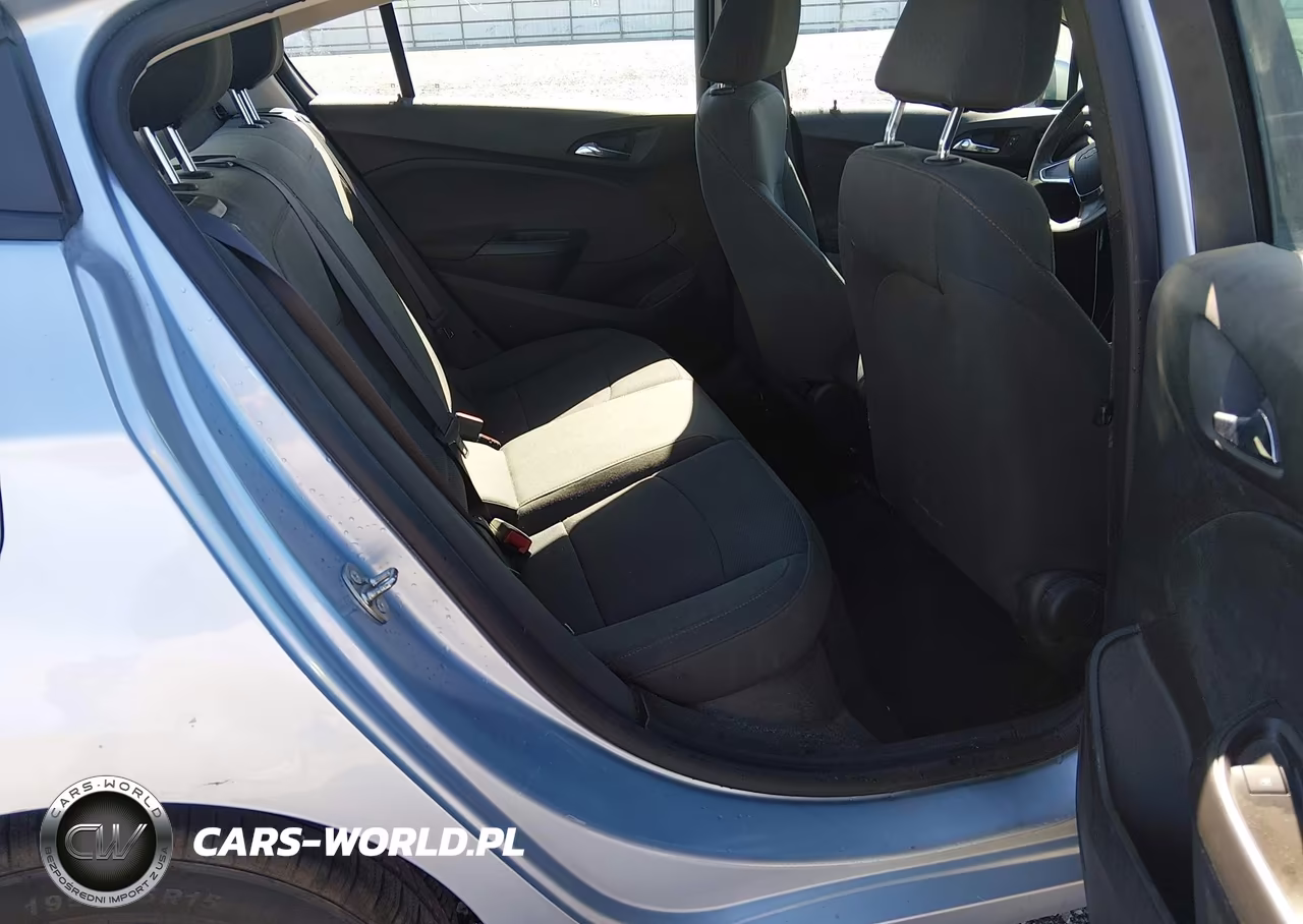 2017 Chevrolet Cruze Ls Auto VIN:1G1BC5SM2H7149194 - 8