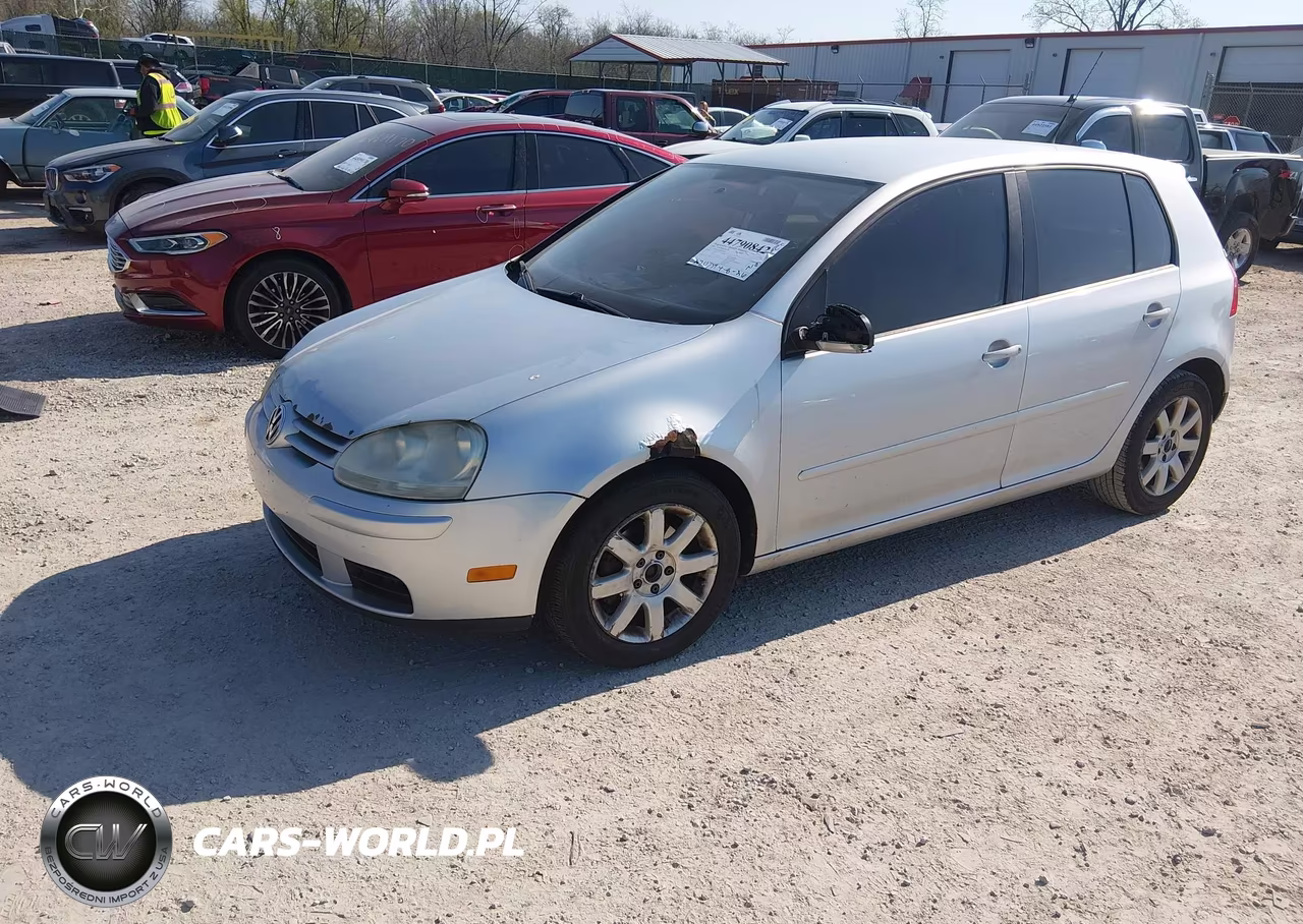 2009 Volkswagen Rabbit S VIN:WVWDA71K59W035523 - 2