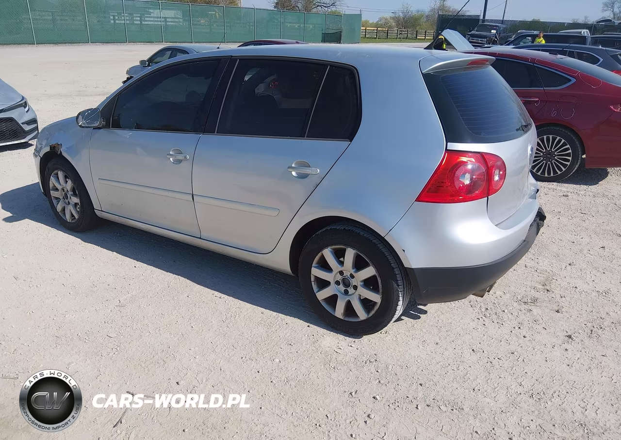 2009 Volkswagen Rabbit S VIN:WVWDA71K59W035523 - 3