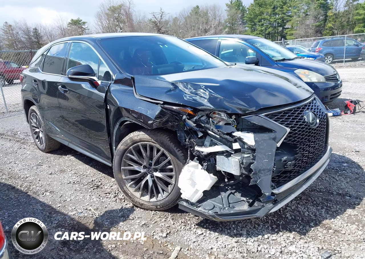 2020 Lexus Rx 350 F Sport