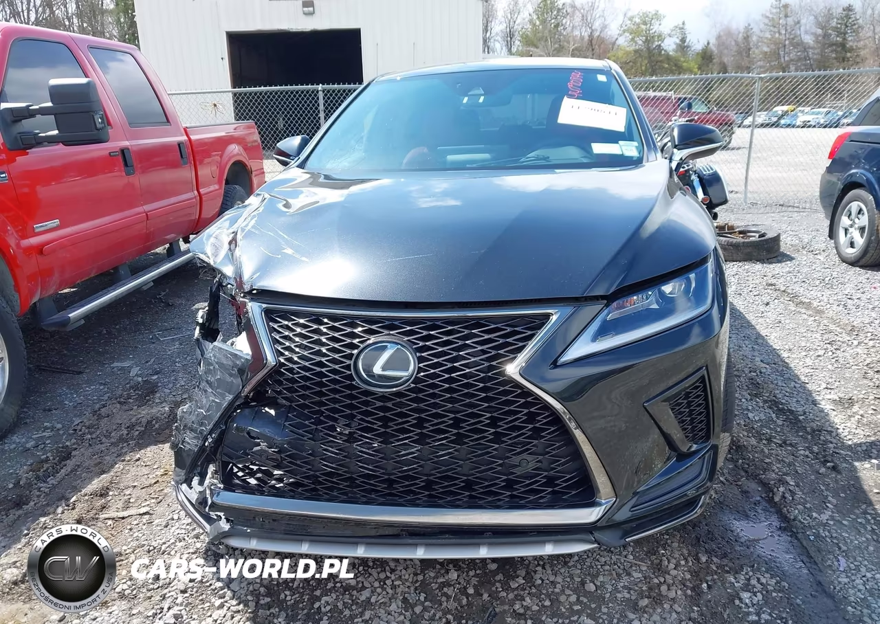 2020 Lexus Rx 350 F Sport VIN:2T2SZMDA0LC239918 - 11