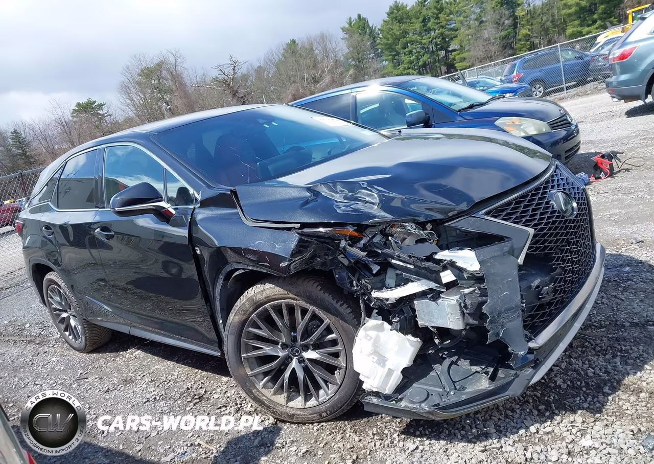 2020 Lexus Rx 350 F Sport VIN:2T2SZMDA0LC239918 - 12