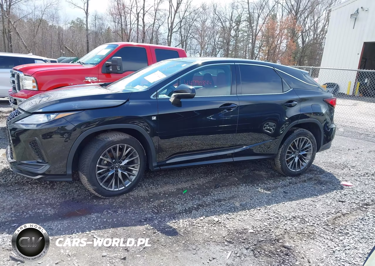 2020 Lexus Rx 350 F Sport VIN:2T2SZMDA0LC239918 - 13