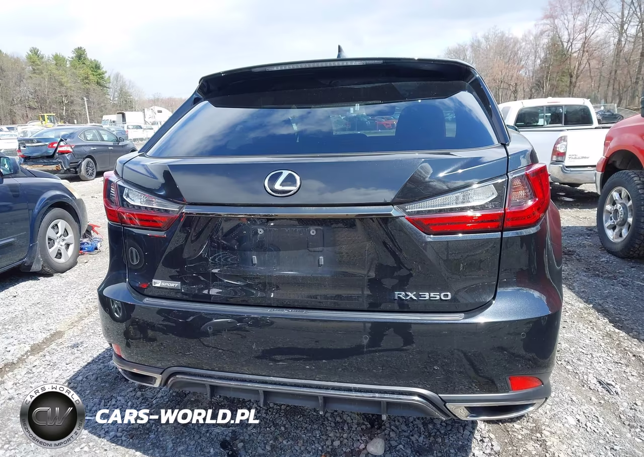 2020 Lexus Rx 350 F Sport VIN:2T2SZMDA0LC239918 - 15