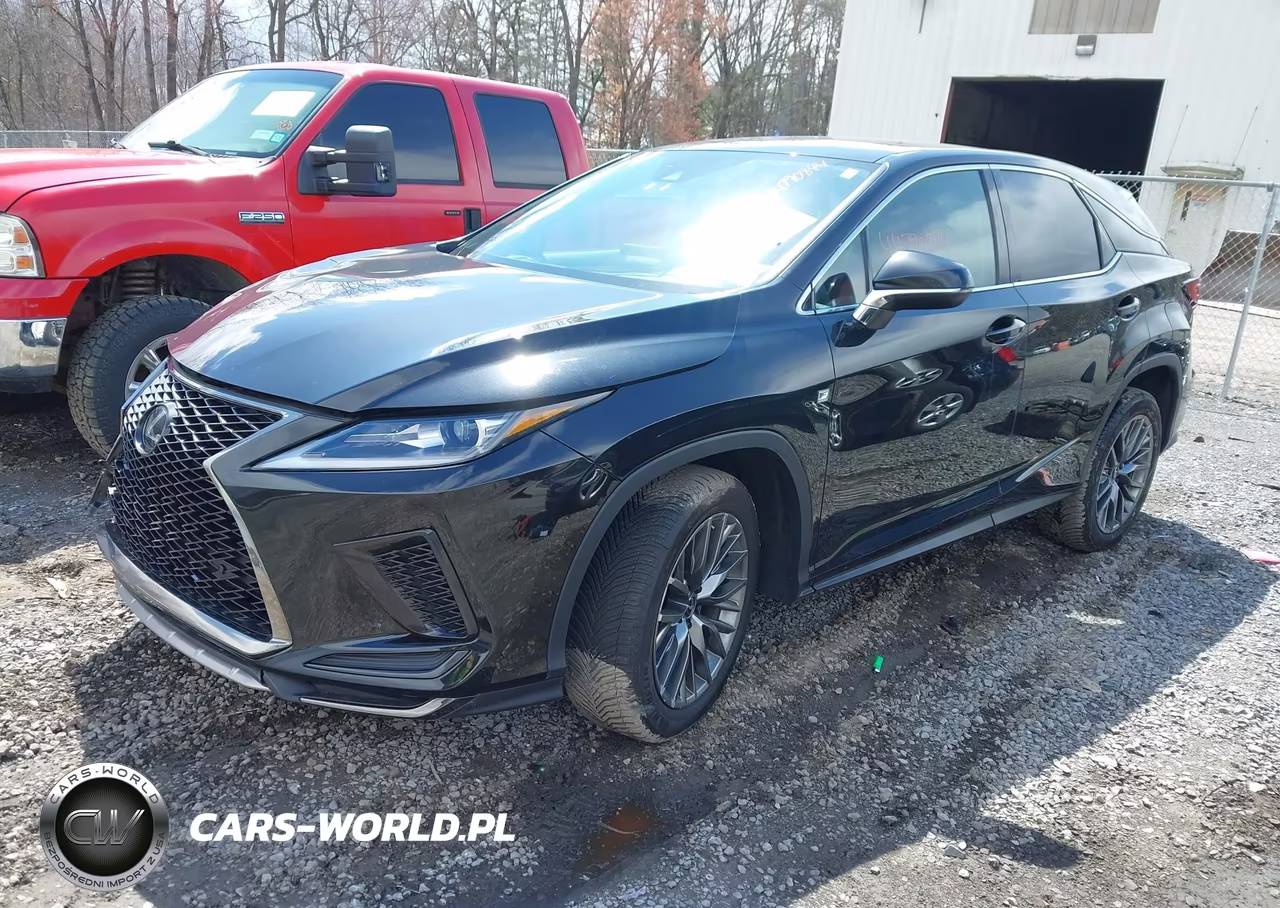 2020 Lexus Rx 350 F Sport VIN:2T2SZMDA0LC239918 - 2
