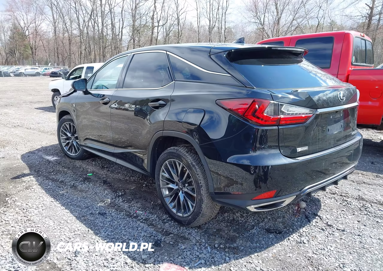 2020 Lexus Rx 350 F Sport VIN:2T2SZMDA0LC239918 - 3