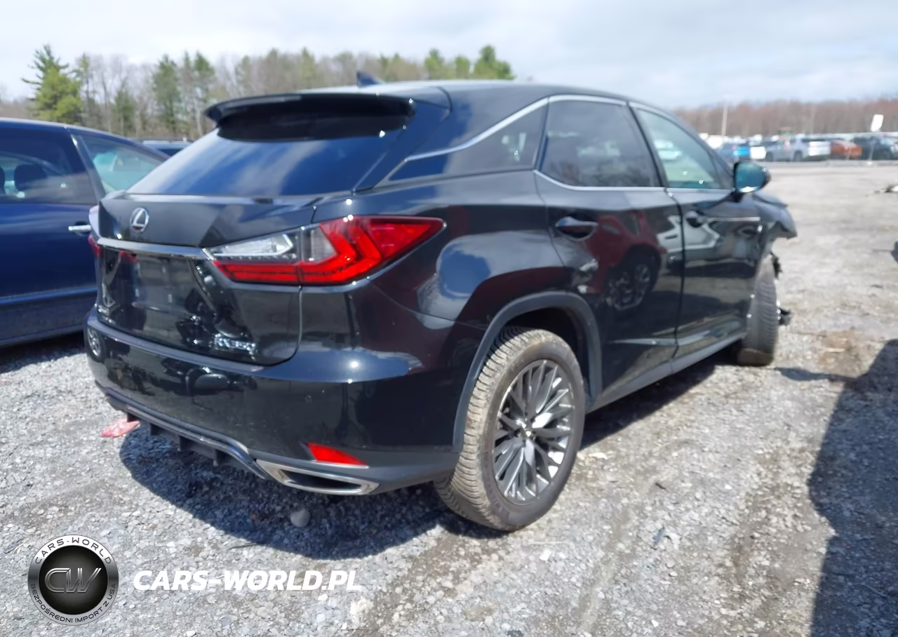 2020 Lexus Rx 350 F Sport VIN:2T2SZMDA0LC239918 - 4