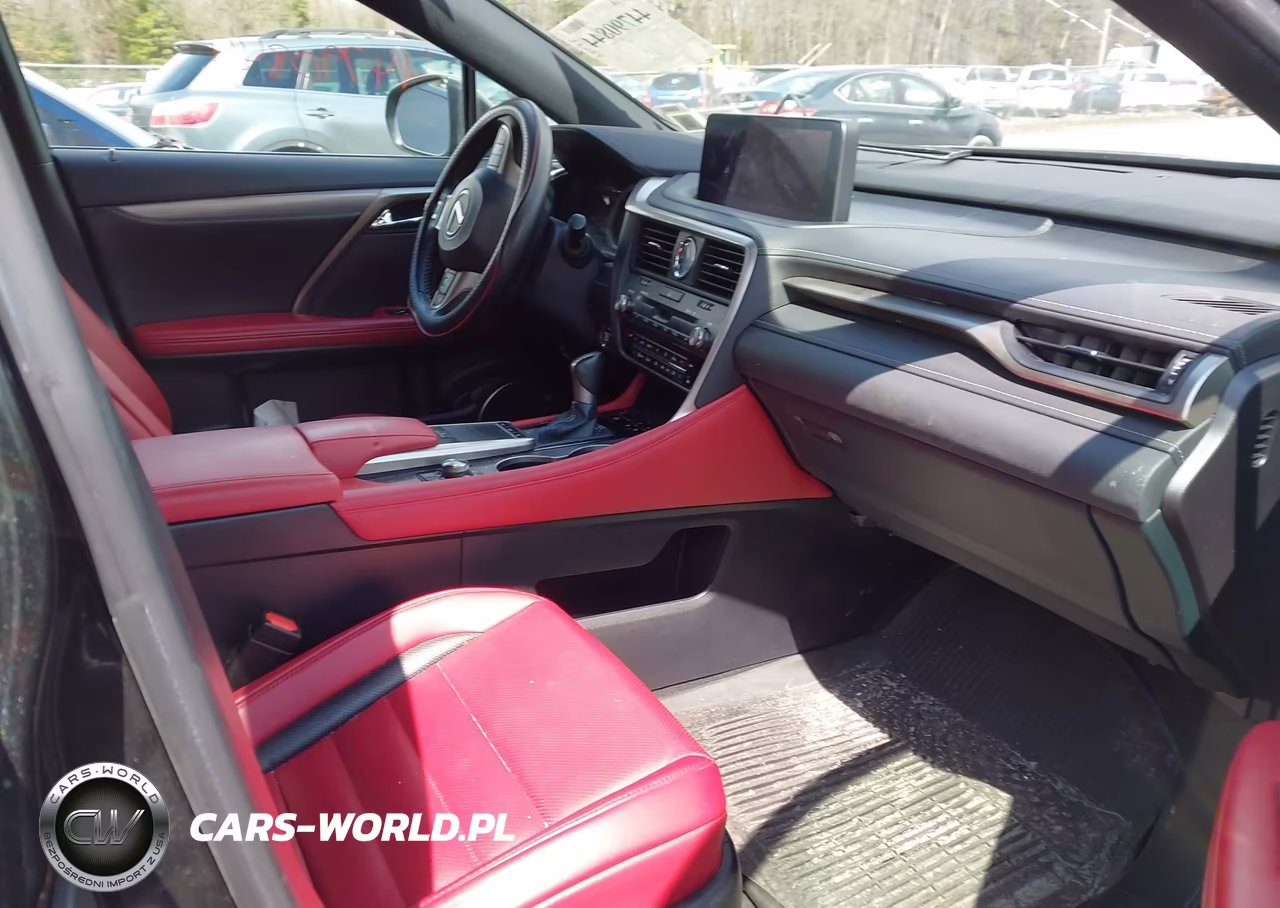 2020 Lexus Rx 350 F Sport VIN:2T2SZMDA0LC239918 - 5