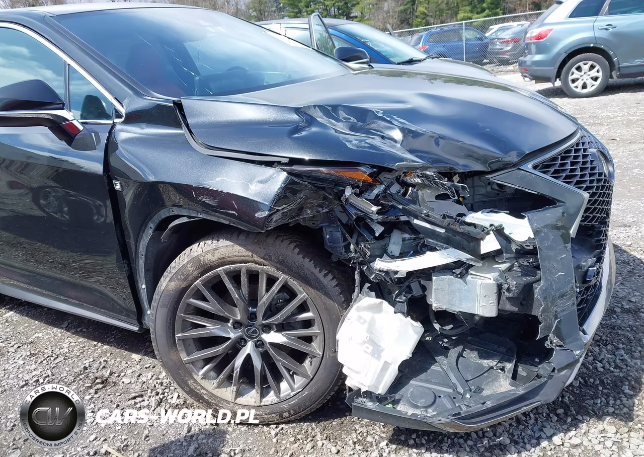 2020 Lexus Rx 350 F Sport VIN:2T2SZMDA0LC239918 - 6
