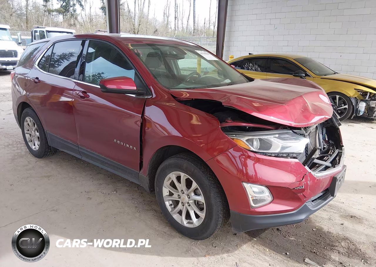 2018 Chevrolet Equinox Lt
