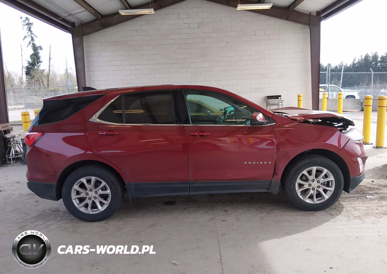 2018 Chevrolet Equinox Lt VIN:2GNAXSEV2J6276096 - 13