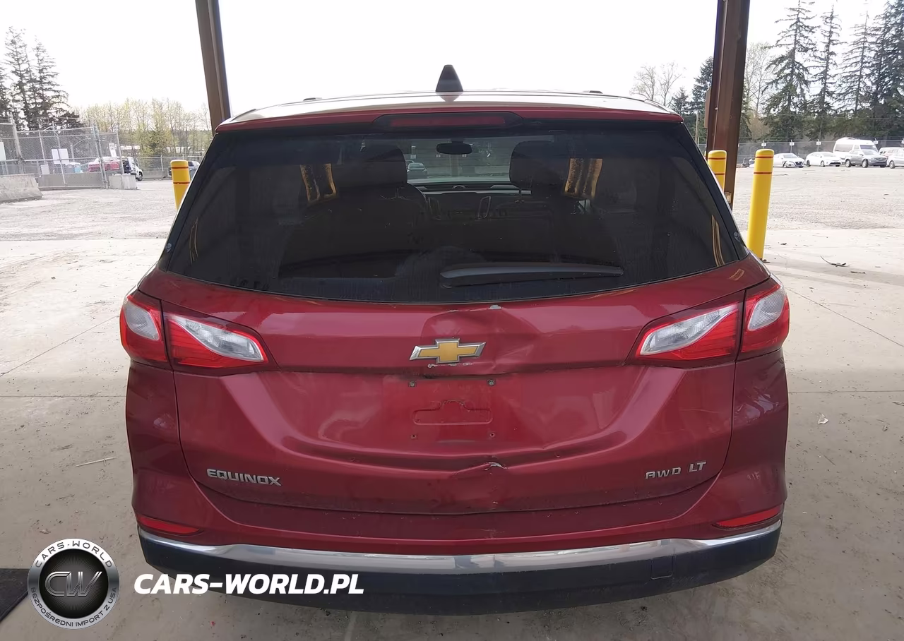 2018 Chevrolet Equinox Lt VIN:2GNAXSEV2J6276096 - 16