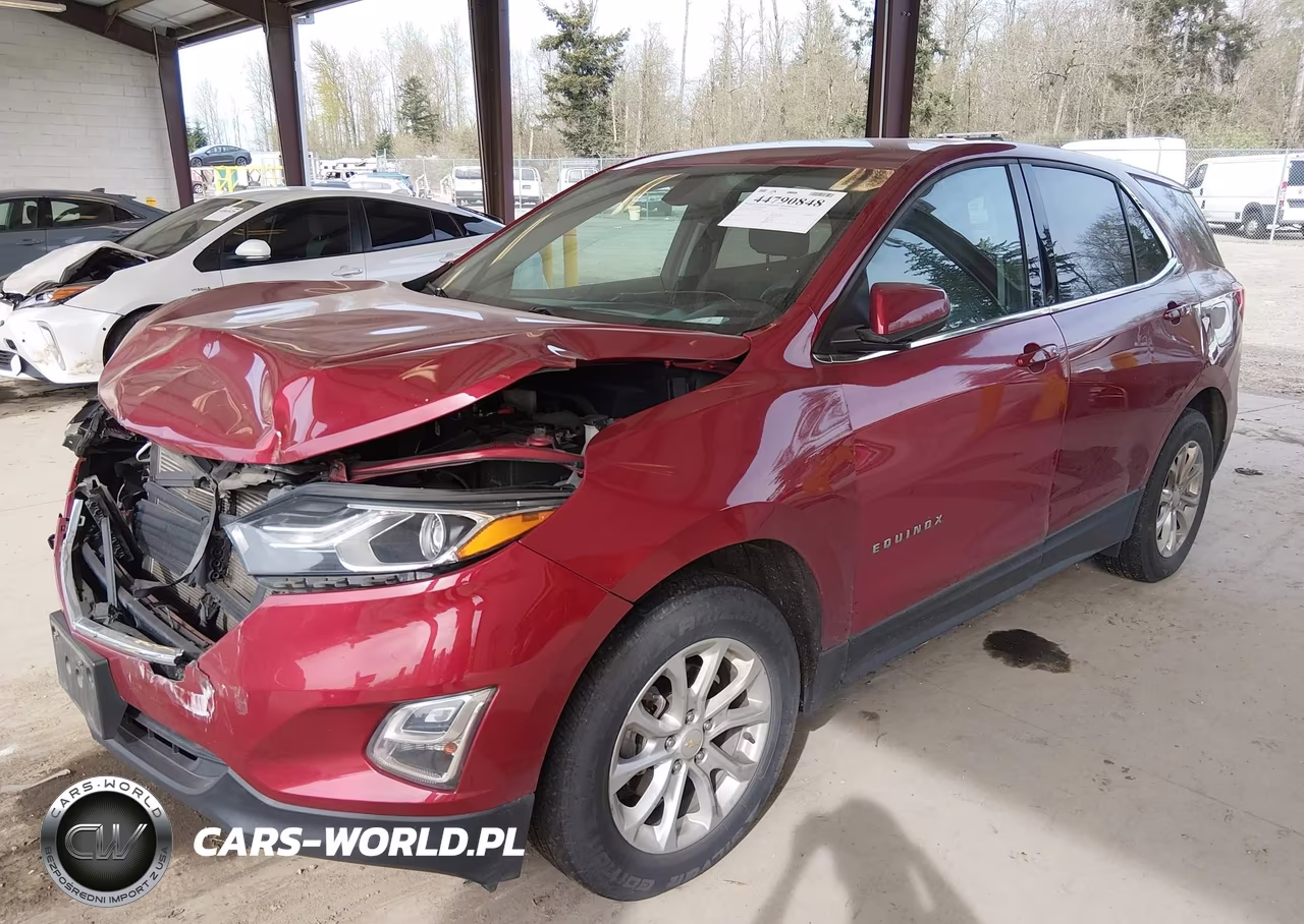 2018 Chevrolet Equinox Lt VIN:2GNAXSEV2J6276096 - 2
