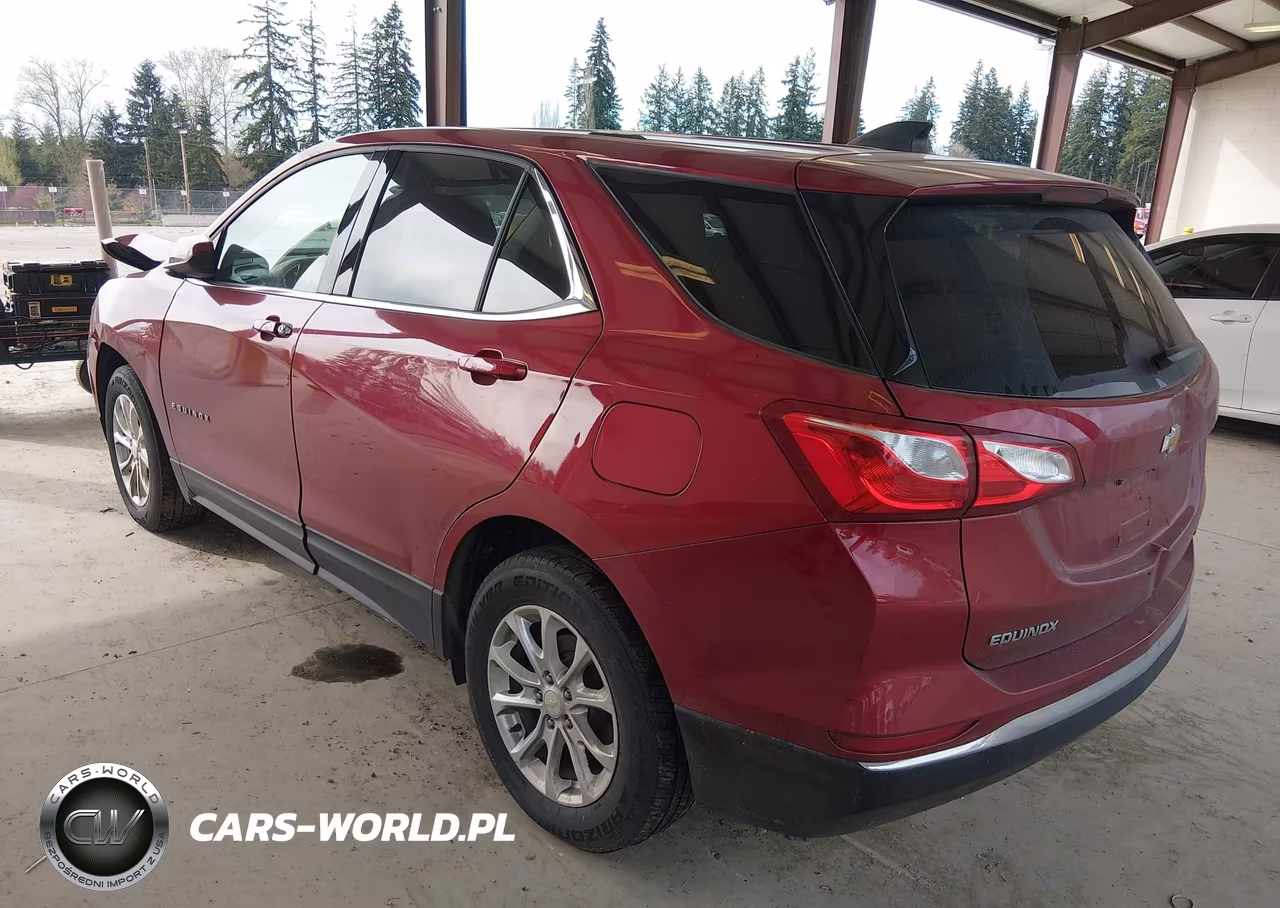 2018 Chevrolet Equinox Lt VIN:2GNAXSEV2J6276096 - 3