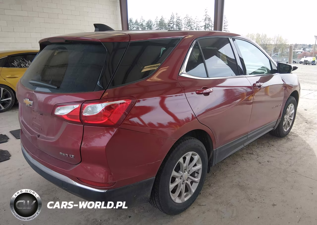 2018 Chevrolet Equinox Lt VIN:2GNAXSEV2J6276096 - 4