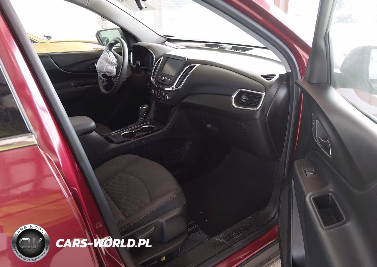 2018 Chevrolet Equinox Lt VIN:2GNAXSEV2J6276096 - 5