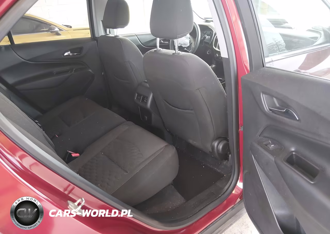 2018 Chevrolet Equinox Lt VIN:2GNAXSEV2J6276096 - 8
