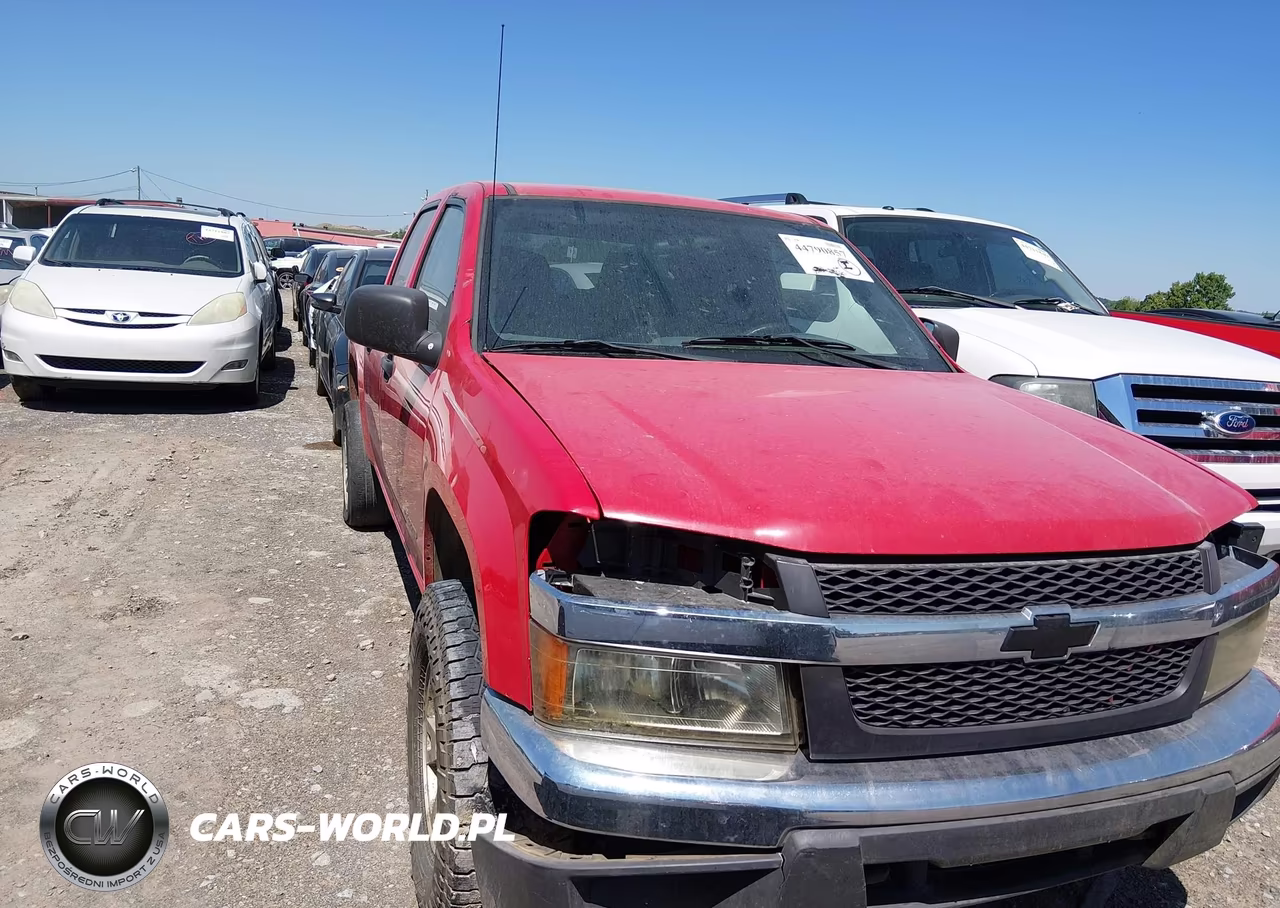 2005 Chevrolet Colorado Ls